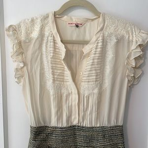 Rebecca Taylor Fashion Suit Dress